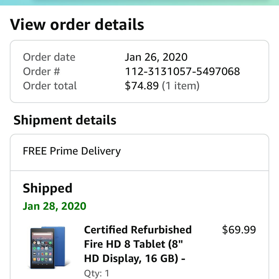 Fire HD 8 Tablet